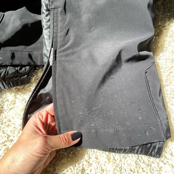 Descente Ski Pants - size 10 - black - Picture 4 of 6